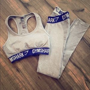 Gymshark leggings and bra set